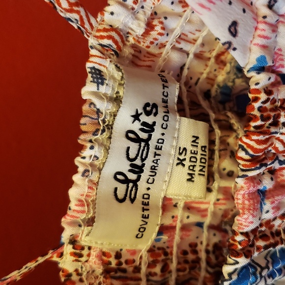 ✨️SALE Lulu's printed Maxi Dress. Size XS MUST BUNDLE - Picture 3 of 4